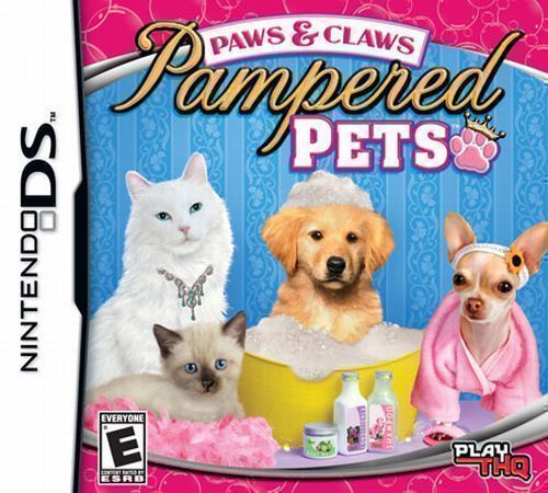 3267 - Paws & Claws - Pampered Pets (Sir VG)